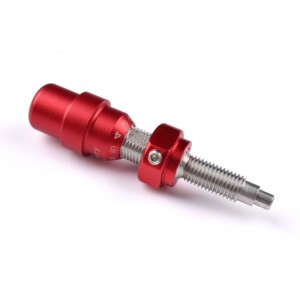 Nika Archery 250006 Rdzeń ze stalinierdzewnej Tłok dla łucznictwa łuku Łuk poduszki tłok