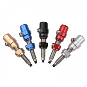 Nika Archery 250001 Plastikowy rdzeniowy tłok do łucznictwa łuku łuk strzelanie do fotografowania przycisku ciśnienia