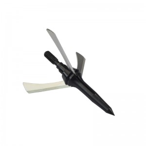 Nika Archery 15B022 3 łopatki Broadhead z łopatami ze stalinierdzewnej Crossbow Arroweheads