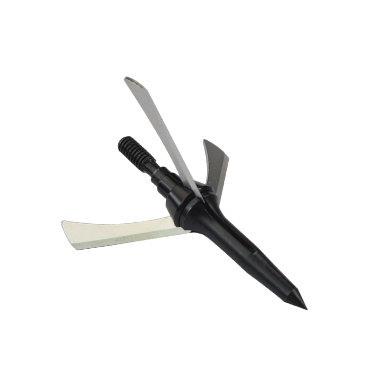 Nika Archery 15B022 3 łopatki Broadhead z łopatami ze stalinierdzewnej Crossbow Arroweheads