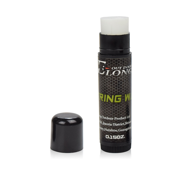 Elong Outdoor 28002 Bow String Wax Strings Ochrona Wodoodporna łucznictwo Łucznictwo Wosk Zmniejsz tarcie i zapobiegaj strzępom