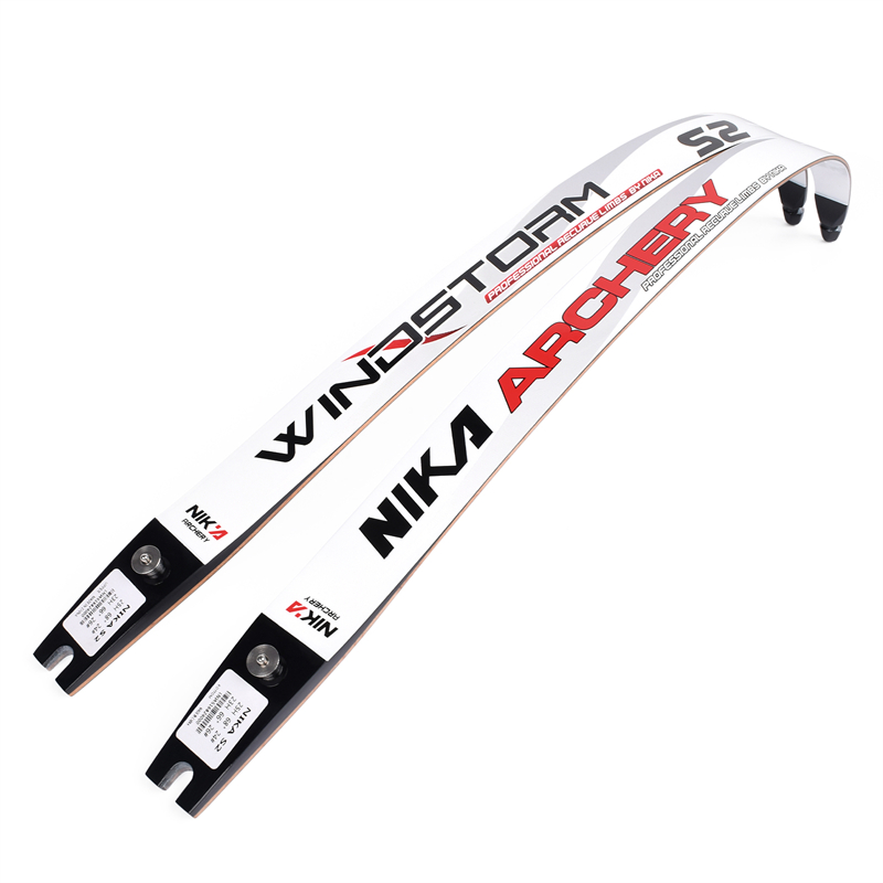 Nika Archery 270068 Nika S2 Łucznictwo Recurve Limb dla łuku łuku Recurve Set