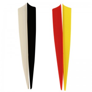 Nika Archery 170017 5inch Shield TPU Vane dla łucznictwa Wszystkie rodzaje strzelania strzałek