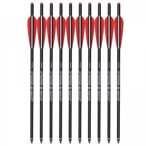 Elong Outdoor 116048-01 ID7.62mm 18inch Rollfiberglass Bolt Łucznictwo Łucznictwo