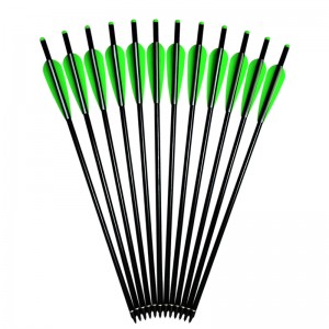 Elong Outdoor 114225 20-calowe aluminiowe bełty do kuszy TPU Łopatki Łucznictwo Sprzęt myśliwski