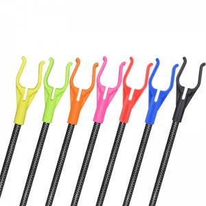 Nika Archery 46st06 3K Carbon Recurve Bow Stand do obrotu Uchwyt łuku