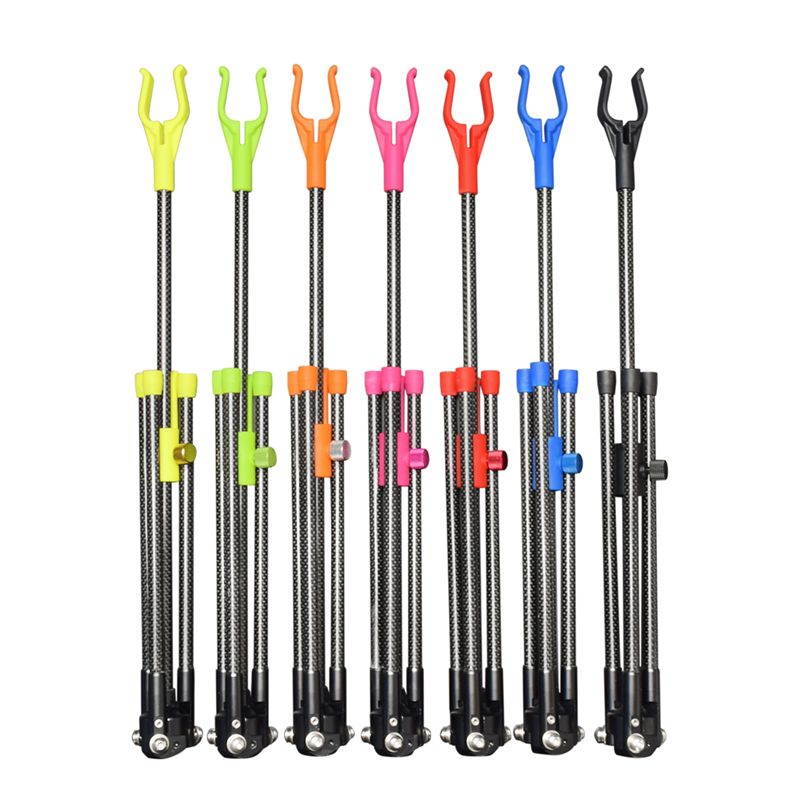 Nika Archery 46st06 3K Carbon Recurve Bow Stand do obrotu Uchwyt łuku