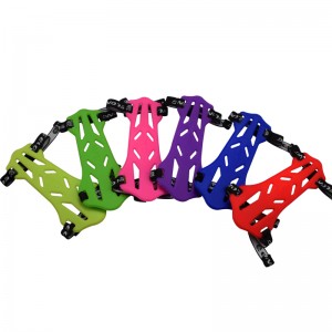 Elong Outdoor 44AG03 ARM GURA Miękka guma dwukrotna przy użyciu strzałek łuczniczych Strzelanie z tworzywa sztucznego