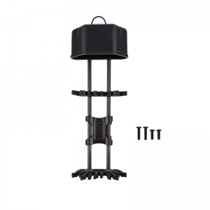 Nika Archery 43Q013 5 sztuk arrow Prosty kołczan do łomotu kuszy i łęk związku