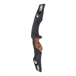 Nika Archery 220019 17 cali Uchwyt Ilf RH Hander Handel do sprzętu łukowego Recurve Polowanie Sportyna świeżym powietrzu