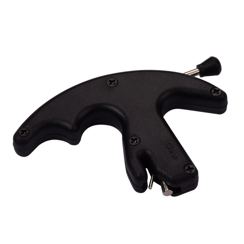 Elong Outdoor 42RA01-BK Czarny Kolor Kciba Pomoc Zwolniająca Łucznictwo Związek Bow Fotografowanie AIDS