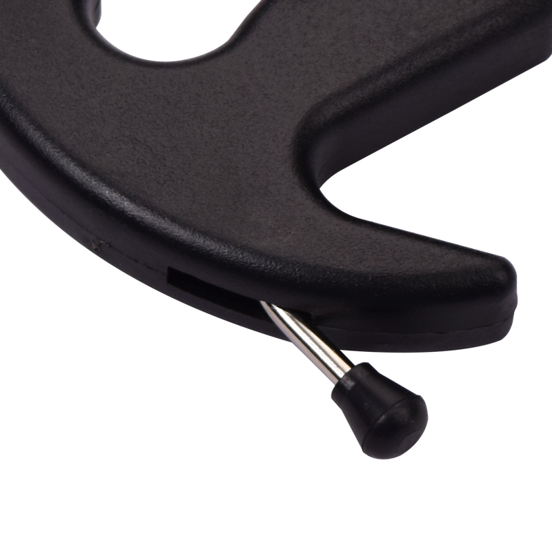 Elong Outdoor 42RA01-BK Czarny Kolor Kciba Pomoc Zwolniająca Łucznictwo Związek Bow Fotografowanie AIDS