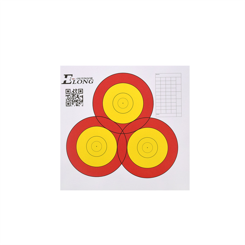 Elong Outdoor 41TF02 Targaja Archery Strzałka Targna Twarz Praktyka Korzystanie z wyposażenia