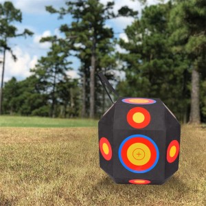 ELONGARROW 410033-01 38*38*38 cm łucznictwo EVA do strzelania docelowego