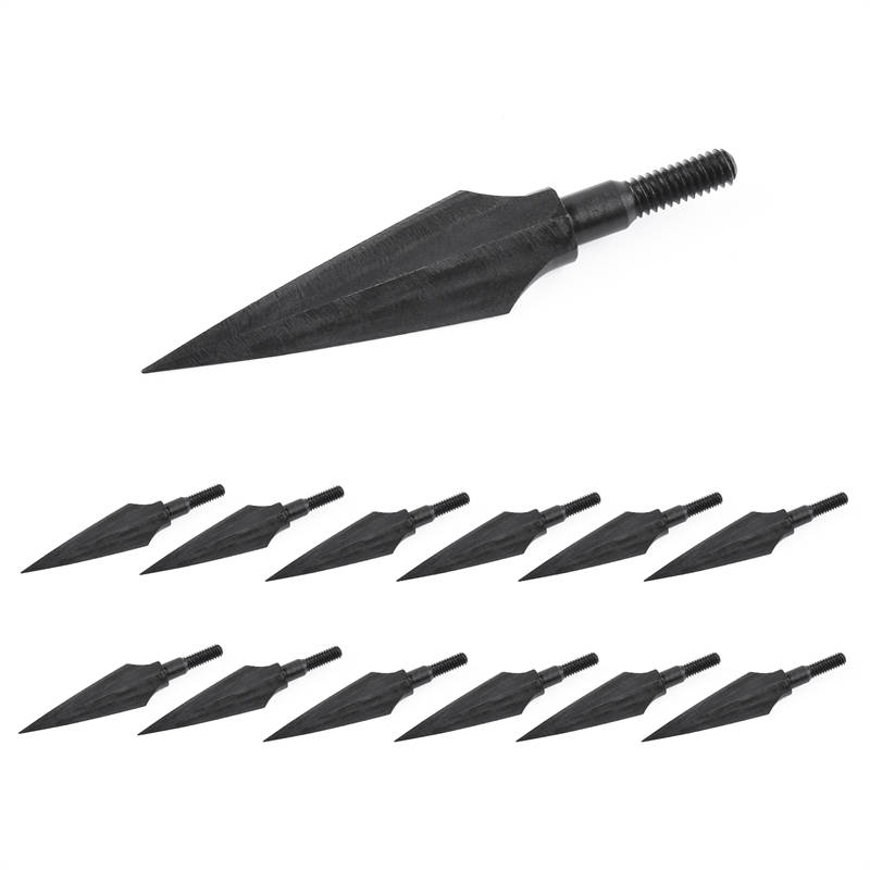 Elongarrow 125grain łucznictwo Arrowhead Broadhead for Carbon Arrow