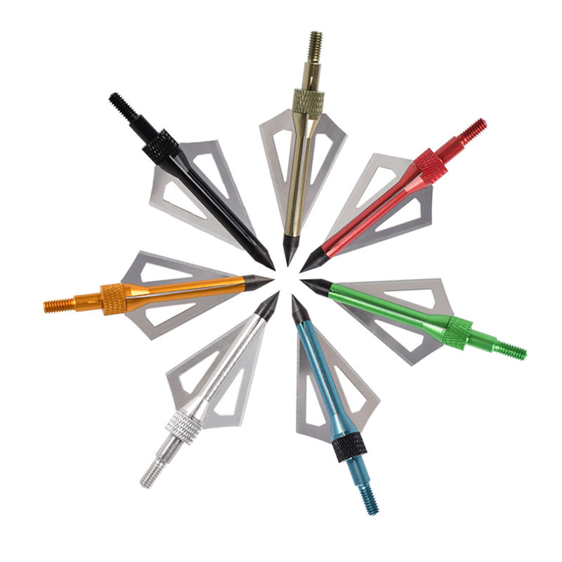 Łucznictwo Broadhead do polowaniana łowcy łuku