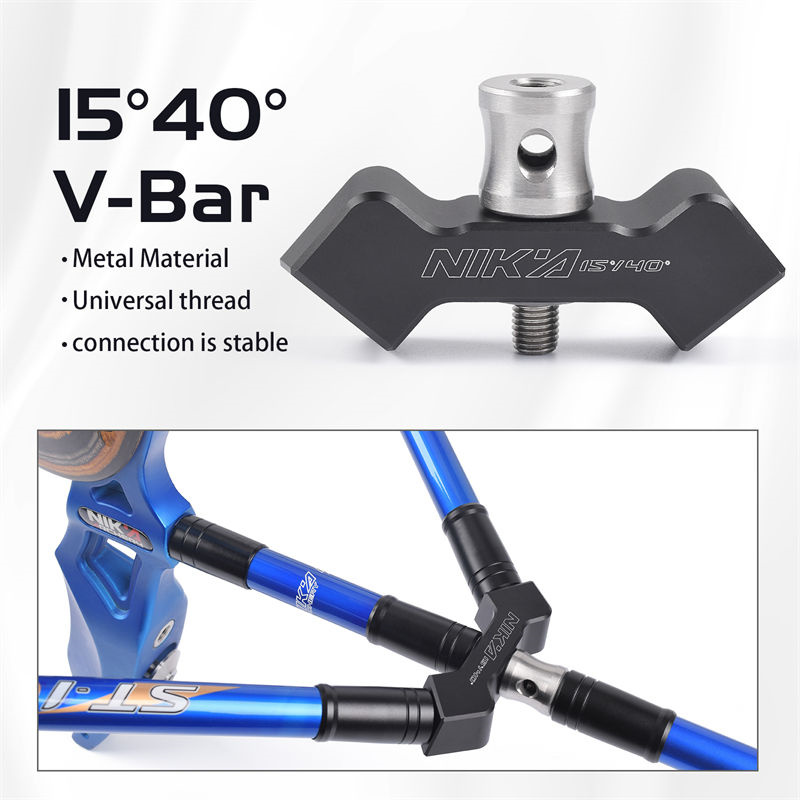 Łucznictwo Refurve Bow Stabilizator V-Bar