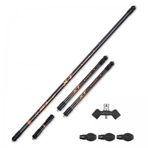 Stabilizatory węglowe XT 3K dla łuczników